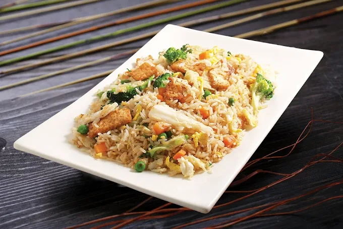 Fried rice from the kitchen
