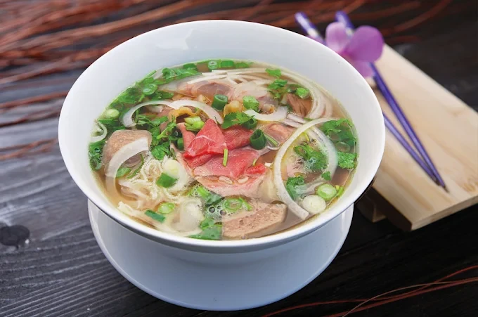 Phở, up close