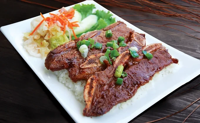 Short ribs & rice