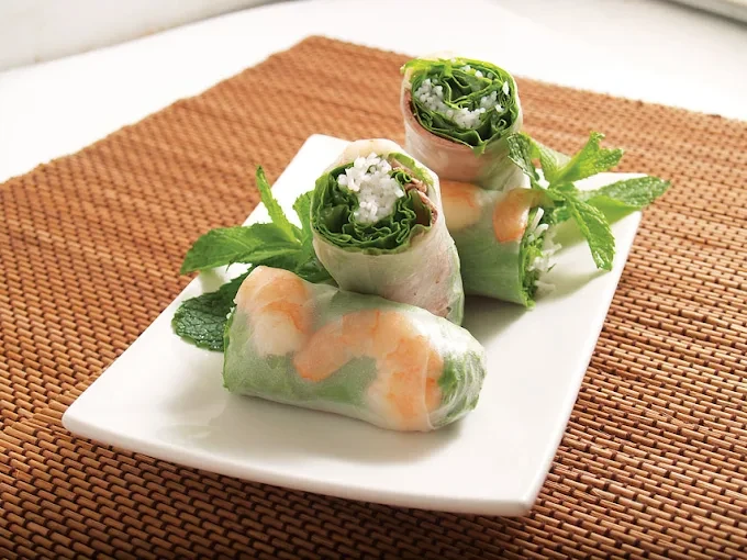 Fresh spring rolls